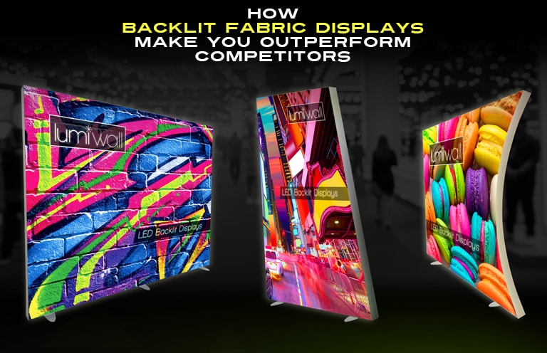 How Backlit Fabric Displays Make You Outperform Competitors