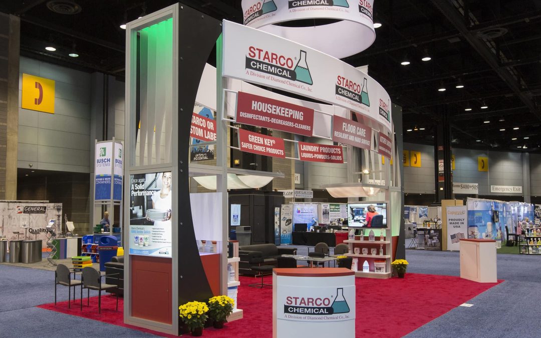 10 Sure Signs that Your Tradeshow Exhibit is a Blast from the Past