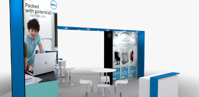 Trade Show Exhibits - Modular, Portable, Custom. Los Angeles