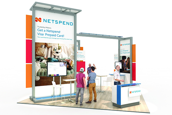 NETSPEND 20 x 20