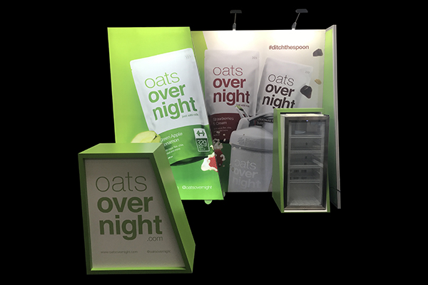 OATS OVERNIGHT 10 x 10
